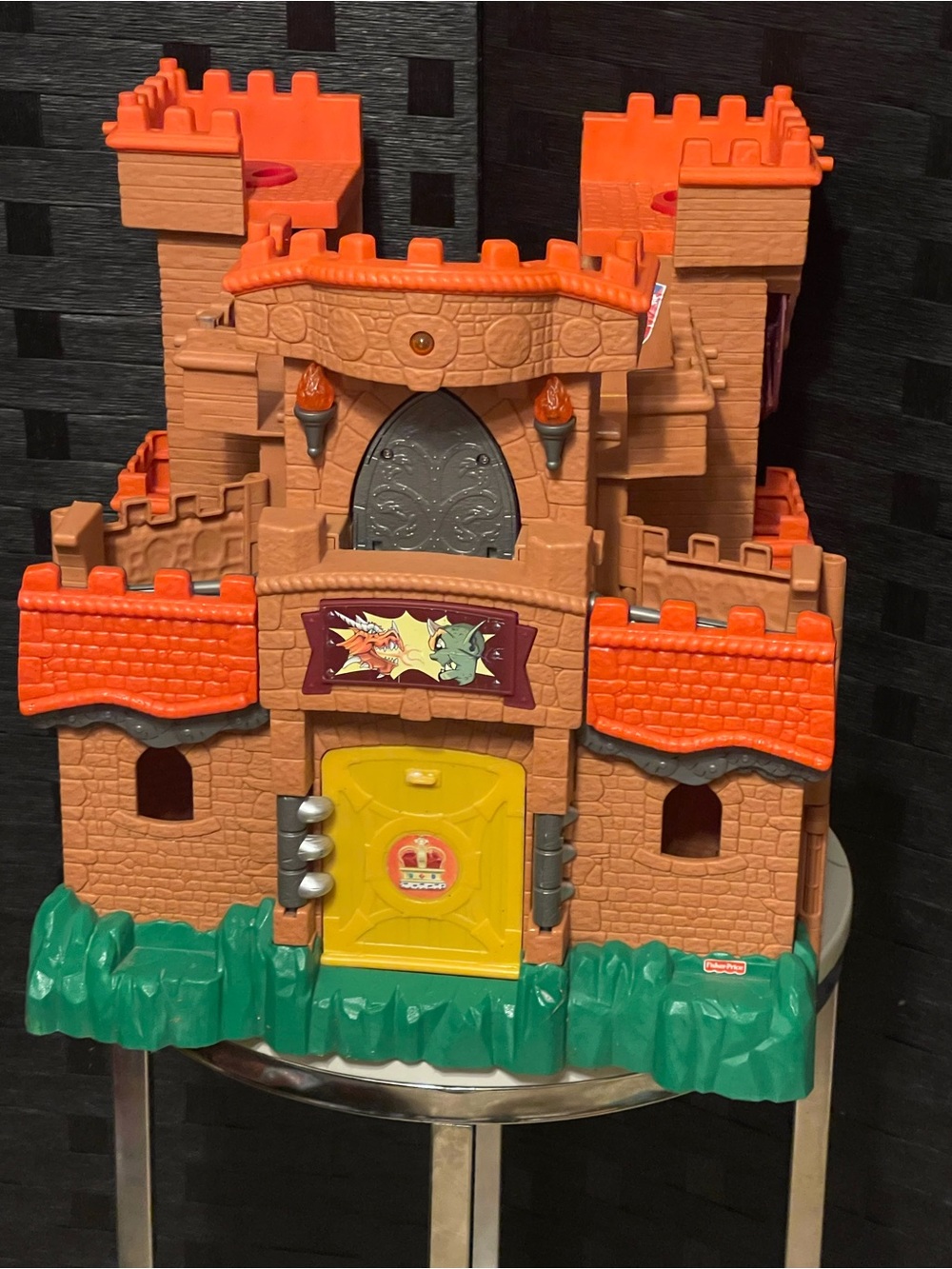 2012 Fisher Price Eagle Talon Castle Imaginext Castle Only No Figures Read